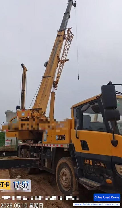 Buy XCMG 25k Used Crane / 1